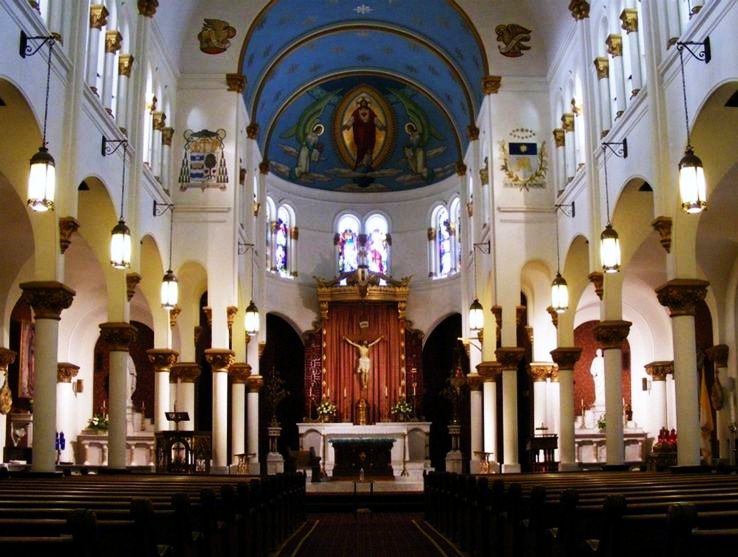 8. Basilica of the Sacred Heart of Jesus